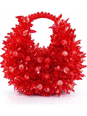 Pazarcan Stracci Lucente Abiye Mini Çanta