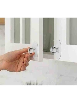 Şirin Aksesuar Home Çok Amaçlı Kristal Görünümlü Tutacak Seti 2 Adet