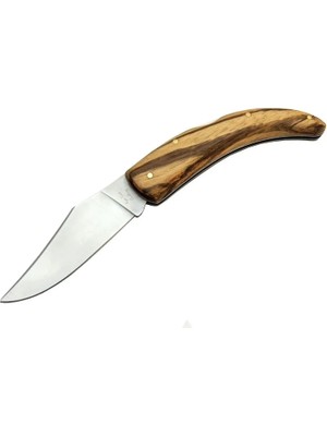 Derin Stok Yk-48 Kamp / Çakı 20 cm - Ahşap Saplı