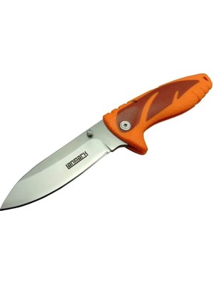 Derin Stok Fx 11 Turuncu Kamp Çakı 20 cm - Kauçuk Sap, Manuel Açılma