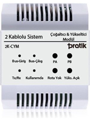 Pratik Kart Pratik 2k-Cym Çoğaltıcı ve Yükseltici Modül (2k Sistemi Için)