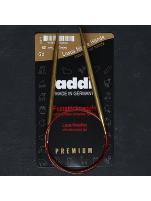 Pazarcan Addi 6 mm 60 cm Klasik Misinalı Dantel Şişi