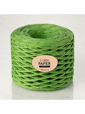 Pazarcan Paper Yeşil Kağıt Ipi - Hobi Malzemeleri Için Ideal