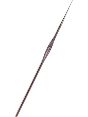 Pazarcan Ergonomik Metal Saplı Dantel Tığı - 1 Numara