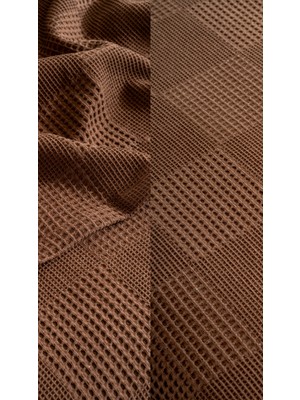 Comfort Craft %100 Pamuk Waffle Desenli Pike - 200X230 cm Çift Kişilik - Modern Yatak Örtüsü