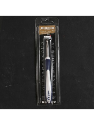 Pazarcan Addi Swing Maxi 6 mm 17 cm Lacivert Ergonomik Tığ