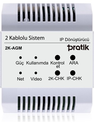 Pratik Kart Pratik 2k-Agm Ip Dönüştürücü, Ağ Geçit Modülü