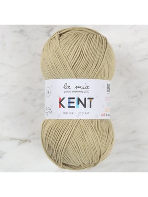 Pazarcan La Mia Kent Bej El Örgü Ipi - Yüksek Kalite Örgü Malzemesi
