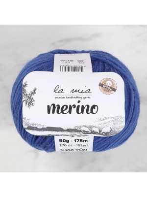 Pazarcan La Mia Merino Saks El Örgü Ipi - Yüksek Kalite Örgü Malzemesi