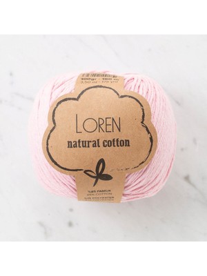 Pazarcan Cotton Pembe El Örgü Ipi - %85 Pamuk