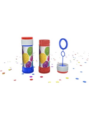 KİKA 2'li Köpük Sparkling Balloons Kika Parti Malzemeleri
