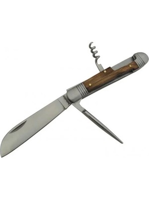 Derin Stok Balede Yfm 1045 Çakı Tirbuşonlu Paslanmaz cm