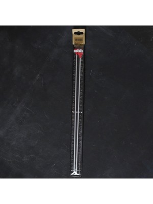 Pazarcan Addi Kalpli 4mm 40CM Alüminyum Örgü Şişi