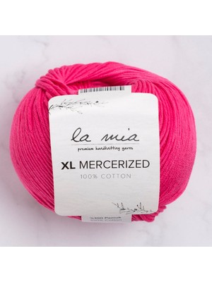 Pazarcan La Mia Xl Fuşya Merserize El Örgü Ipi - 35 - 33763