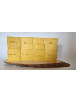 Pazarcan Doğal Zeytinyağlı Bıttım Sabunu 8'li Set