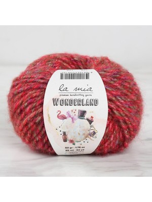 Pazarcan La Mia Ebruli El Örgü Ipi - Simli Renkli LW09