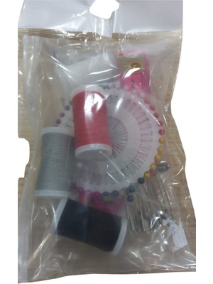 Pazarcan Pratik Dikiş Seti - Iğne, Iplik Aksesuarlar ile Tam Set