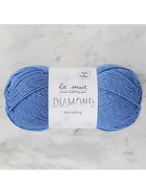 Pazarcan La Mia Diamond Gece Mavisi El Örgü Ipi - Yüksek Kalite Renk Seçenekleri