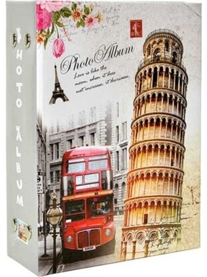 Aura-Studio 200'LÜK Eyfel & Pisa Kulesi 10X15CM Fotoğraf Albümü