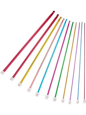 Pazarcan Ergonomik Metalize Tığ - 35 cm 4,5 Numara