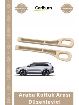 Carlburn Özel Üretim Şık Araç Içi Organizer Torpido Yanı Cep Telefon Tutucu Araba Koltuk Arası Düzenleyici