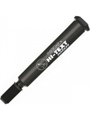  hi-text 830pb markör koli kalemi siyah yuvarlak uçlu (12 li kutu)
