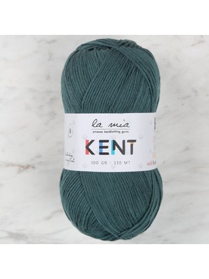Pazarcan La Mia Kent Yeşil El Örgü Ipi - Yumuşak Dayanıklı