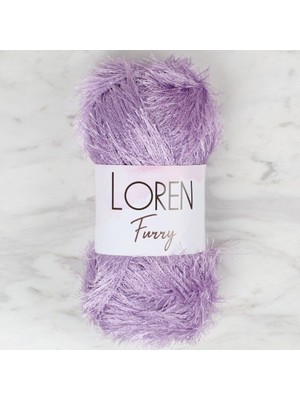 Pazarcan Furry Lila El Örgü Ipi - RF009 - 34047
