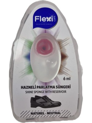 Flexi Care Depolu Ayakkabı Parlatma Süngeri 6 ml