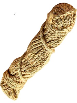 Pazarcan Altın Renkli 5 mm Kordon Ip - Esnek Dayanıklı