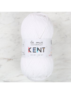 Pazarcan La Mia Kent Beyaz El Örgü Ipi - Kaliteli Hobi Malzemesi