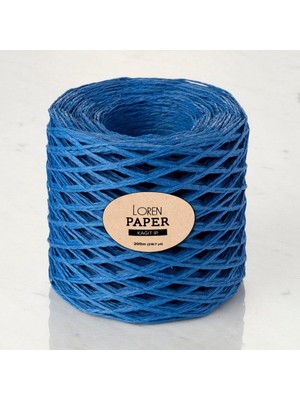 Pazarcan Paper Saks Kağıt Ipi - 200M Örgü Ipi