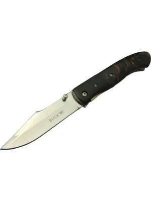 Derin Stok BK-002 Çakı Kahve 23 cm Manuel, Kemerlikli