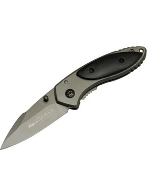 Derin Stok Sibirya Cep Çakısı 14,5 cm Yarı Otomatik , Kemerlikli