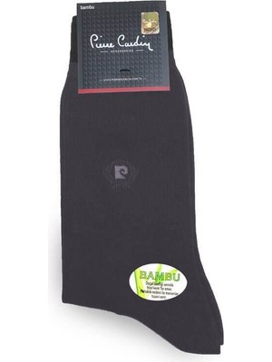 Pierre Cardin Erkek Antrasit Bambu Çorap - 41-44 (1 Çift)