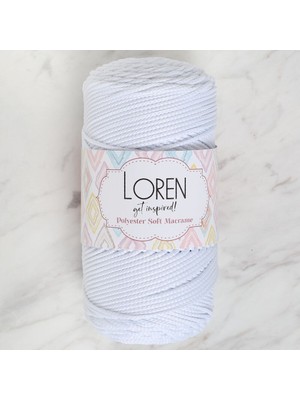Pazarcan Macrame Optik Beyaz El Örgü Ipi - 34426