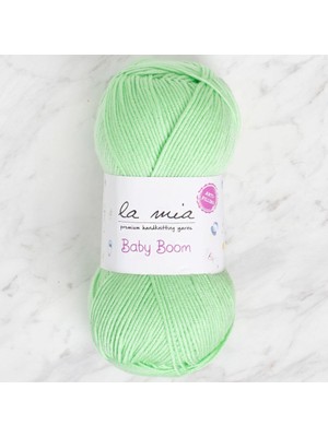 Pazarcan La Mia Baby Boom Yeşil Örgü Ipi - Bebek Oyunları Için Ideal