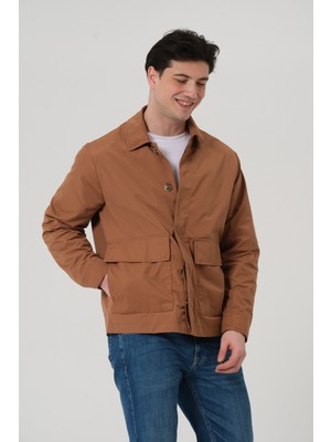 Pique Neıl Erkek Mont Polo Yaka Torba Cep Erkek Mont