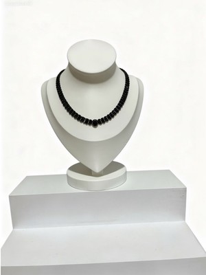 3D Tasarım Kolye Standı Takı Sergileme Büstü(5li Ürün )