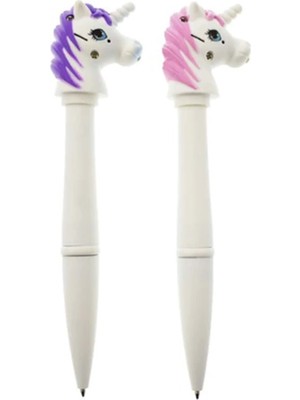 Taros Unicorn Tükenmez Kalem Sesli Işıklı 5270 (24 Lü Paket)