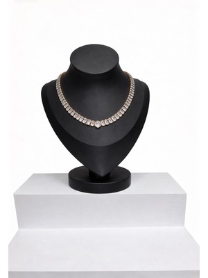 3D Tasarım Kolye Standı Takı Sergileme Büstü –dekoratif Stand