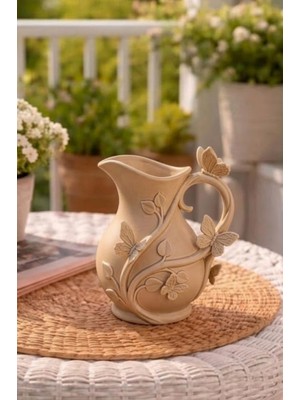 Layer One Modern Kelebek Tasarım Vazo