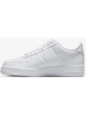 Speed Sneakers Nike Air Force 1 07 Unisex Sneaker White Unisex Günlük Spor Ayakkabı Beyaz