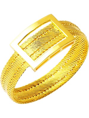 Bilezikci Klasik Toka Trabzon Hasır Altın Yüzük