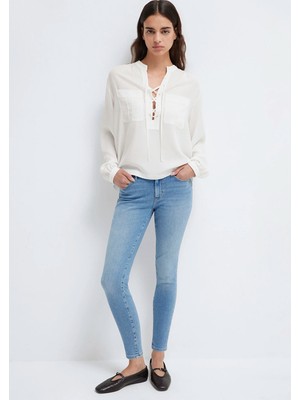 Mavi Tess Açık Mavi Gold Premium Jean Pantolon 100328-A1550