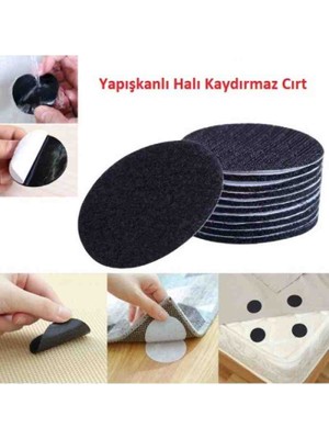 Şirin Aksesuar Home Pratik Halı Kilim Kaydırmaz Cırt Cırtlı Tutucu Seti 5 Adet