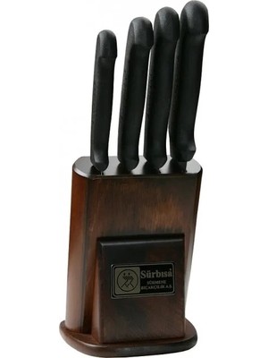 HERŞEYBURDAMODA 61503 - Sürmene Mutfak Bıçağı Seti - 4 Lü Set