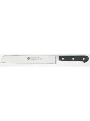 HERŞEYBURDAMODA 61908 - Sürmene Sıcak Dövme Ekmek Bıçağı 20,5 cm