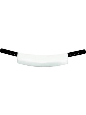 HERŞEYBURDAMODA Bursa Çift Saplı Paslanmaz Zırh Kebap Bıçağı No:0 - 25 cm