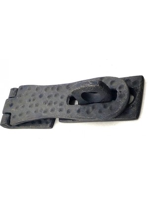 HERŞEYBURDAMODA Antika Tarz Dekoratif Pirinç Sandık Askısı - 70X27 Mm, Oksit
